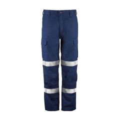 FlameBuster HRC2 _ATPV 11_5_ Mens Reflective Douple Tape Cargo Tr