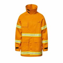 FlameBuster Wildlander Fire Fighting Jacket w_ FR Reflective Tape