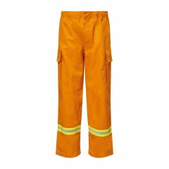 FlameBuster Wildlander Fire Fighting Pants w_ FR Reflective Tape_