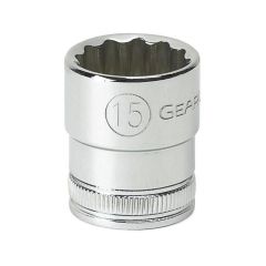 GearWrench 80483 7mm 3_8” Drive 12 Pt_ Standard Metric Socket