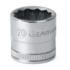 GearWrench 80680 1_1_2” 1_2” Drive 12 Pt_ Standard SAE Socket