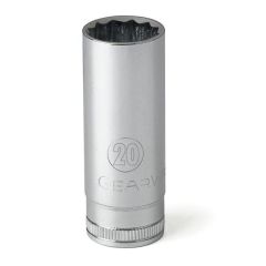 GearWrench 80777D 1_2_ Drive 12 Point Deep SAE Socket 3_4_