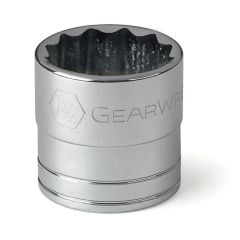 GearWrench 80793 1_3_16” 1_2” Drive SAE 12 Pt_ Standard Socket