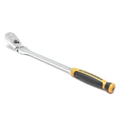 GearWrench 81210T 3_8” Drive 90_Tooth Dual Material Flex Head Tea