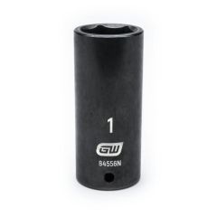 GearWrench 84556N 1” 1_2” Drive SAE 6 Pt_ Deep Impact Socket