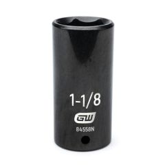 GearWrench 84558N 1_1_8” 1_2” Drive SAE 6 Pt_ Deep Impact Socket