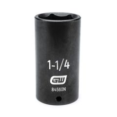 GearWrench 84560N 1_1_4” 1_2” Drive SAE 6 Pt_ Deep Impact Socket