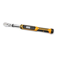 GearWrench 85078 3_8” Flex Head Electronic Torque Wrench with Ang