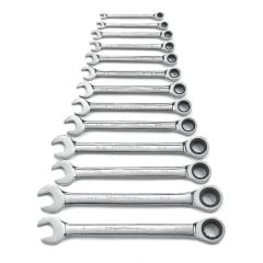 GearWrench 9312 13 Piece 72_Tooth 12 Point Ratcheting Combination