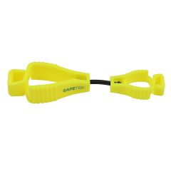 Glove Guard Clip _ HiVis Yellow