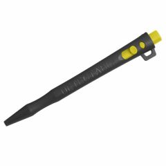 HD Metal Detect_ Retractable Pen_ BLACK Fine Tip_ Black Housing_ 