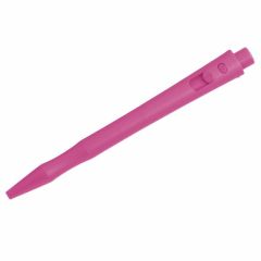 HD Metal Detect_ Retractable Pen_ BLACK Std Ink_ Pink Housing_ Pi