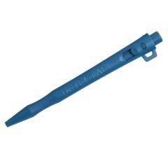 HD Metal Detect_ Retractable Pen_ BLUE Std Ink_ Blue Housing_ Blu