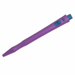 HD Metal Detect_ Retractable Pen_ BLUE Std Ink_ Purple Housing_ B