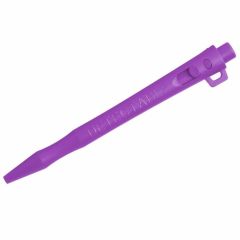 HD Metal Detect_ Retractable Pen_ RED Std Ink_ Purple Housing_ Pu