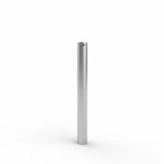 Heavy Duty Core Drill Bollard 1200mm x 140mm_ 316 Stainless Steel