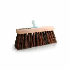 Heavy Duty Road Broom Head with Metal Bracket _ 35cm