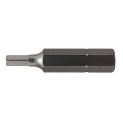 Hex 2_5mm x 25mm Insert Driver Bit