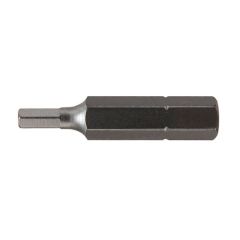 Hex 3_32in x 32mm Tamper Proof Insert Bit