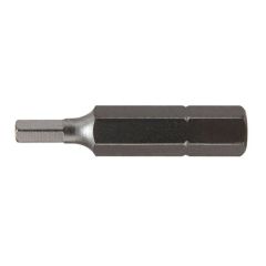 Hex 3mm x 25mm Tamper Proof Insert Bit