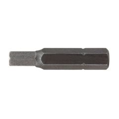 Hex 4mm x 25mm Tamper Proof Insert Bit