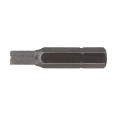 Hex 5mm x 25mm Tamper Proof Insert Bit