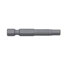 Hex 5mm x 50mm Power Bit Carded