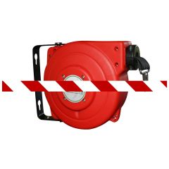 Hi Vis Barrier Reel 5m _ Red_White