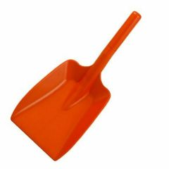 Hill 320mm Soft Grip Hand Shovel _ Tangerine