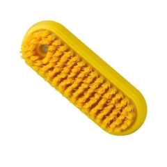 Hill Resin_Set DRS Stiff 122mm Nail Brush _ Yellow