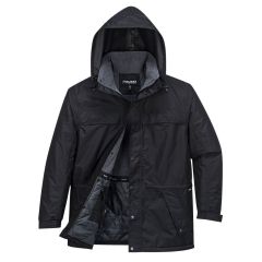 Huski EVEREST Jacket_ Black_Charcoal