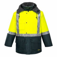 Huski Freezer Jacket_ Yellow_Green