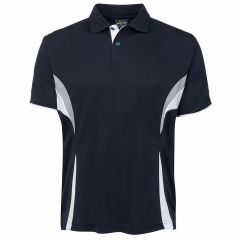 JB' Mens Cool Polo_ Navy_White_Grey 