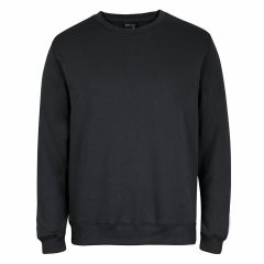 JB's Adults Fleecy Sweat_ Black