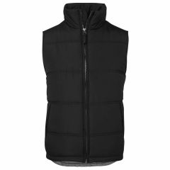 JB's Adventure Puffer Vest_ Black_Grey