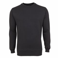 JB's Crew Neck Fleecy Sweat_ Gunmetal