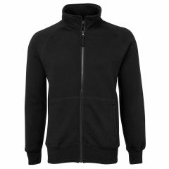 JB's Full Zip Fleecy Jacket_ Black