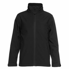 JB's Kids Podium Water Resistant Softshell Jacket_ Black