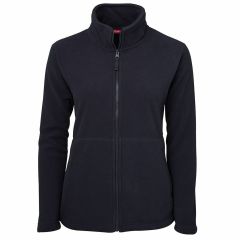 JB's Ladies Full Zip Polar Fleece Jumper_ Navy