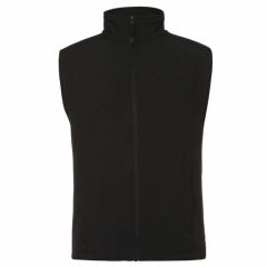 JB's Mens Layer Softshell Vest_ Black