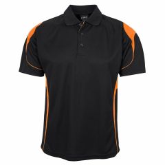 JB's Podium Bell Polo_ Black_Orange