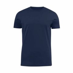 James Harvest American U Mens Modern Crewneck Short Sleeve T_shirt Navy