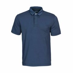 James Harvest Amherst Mens Polo Faded Blue