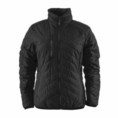 James Harvest DEER RIDGE Ladies Quilted Lightweight Jacket_ Black