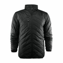 James Harvest DEER RIDGE Mens Quilted Lightweight Jacket_ Black