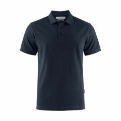 James Harvest Mens Neptune Modern Short Sleeve Polo_ Navy