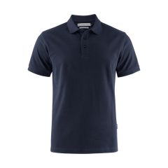 James Harvest Mens Neptune Regular Short Sleeve Polo_ Navy