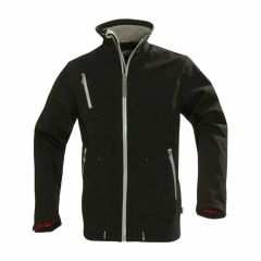 James Harvest Mens Snyder Jacket Black