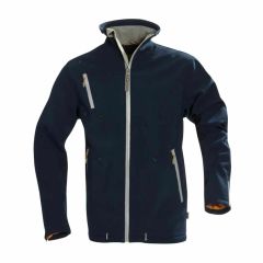 James Harvest Mens Snyder Jacket Navy