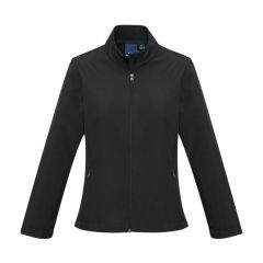 Ladies Apex Lightweight Softshell Jacket Black